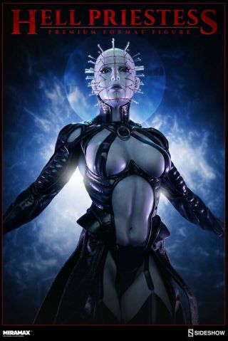 Sideshow Exclusive Premium Format Hell Priestess 221/400.  Briefly Displayed 4