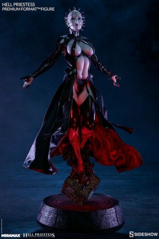 Sideshow Exclusive Premium Format Hell Priestess 221/400.  Briefly Displayed 5