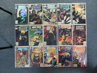 Ghost Rider 2099 1 - 25 Marvel Comics 1994 - 1996 Complete Set Nm 9.  4