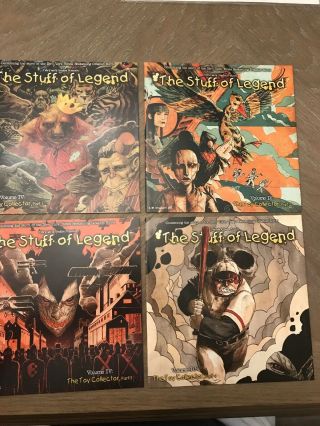 The Stuff Of Legend Volume Iv The Toy Collector,  Part 1 - 5 Hot Comics