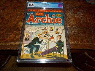 Archie Comics 20 May June 1946 Cgc 6.  5 Grade Comic Book