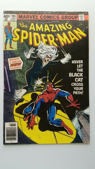 The Spider - Man 194 (jul 1979,  Marvel)