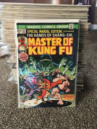 Master Of Kung Fu,  Shang - Chi Entire Series,  Marvel) Plus Bonus