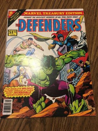 Marvel Treasury Collectors Edition 1978 The Defenders 16