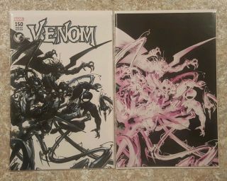 Venom 150 Clayton Crain B,  D Variant Eddie Brock Marvel Comics Nm