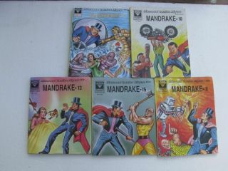 Mandrake 5 Diamond Comics English India - 213c