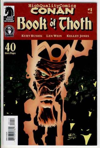 Conan Book Of Thoth 1 2 3 4,  Nm -,  Kurt Busiek,  Kelley Jones,  More In Store