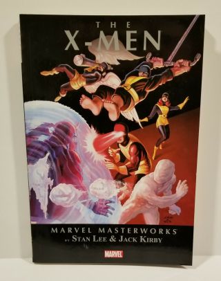 The X - Men Marvel Masterworks Vol.  1 1st Print Tpb (marvel 2009)