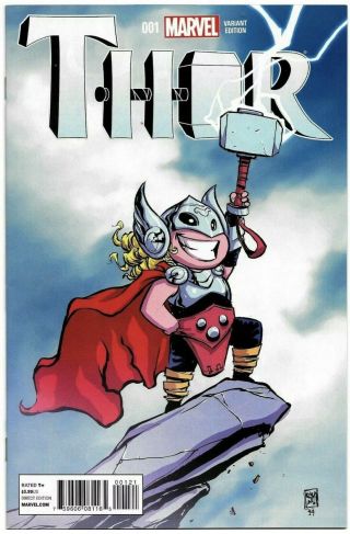 Thor 1 2014 Variant 1st Appearance Of Jane Foster As Thor 1st Print Nm,  9.  6