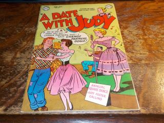 A Date With Judy 41 June July 1954 Comic Book