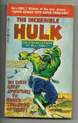 Incredible Hulk Collector 