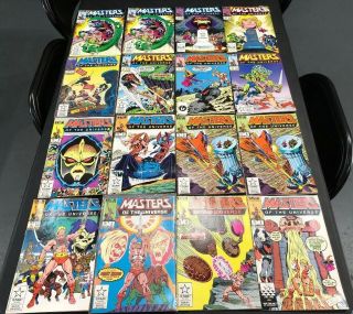 He - Man Masters Of The Universe 1 - 13 Plus Motion Picture O/s Marvel Star Comics