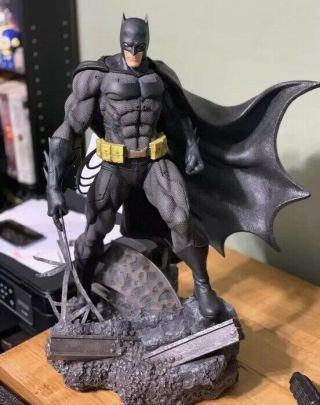 Batman Alpha 3 Custom 1/4 Statue Not Sideshow Xm Prime 1