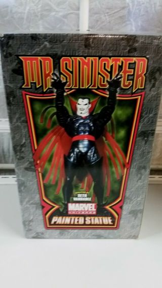 Bowen Designs Mr.  Sinister Statue Marvel X - Men 394/900