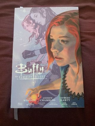 Buffy The Vampire Slayer Volume 2 Season 9 Library Hardcover Comic Btvs Oop