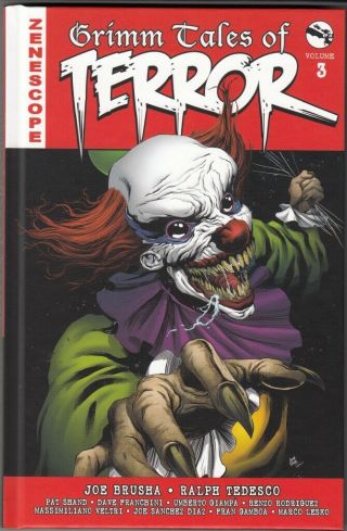 Grimm Tales Of Terror Volume 3 Hardcover Hc Unread Collects V3 1 - 13