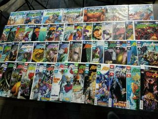 Aquaman 1 - 50,  Rebirth 1,  & Annual 1 - Complete Series To - Date - Dc Rebirth V8