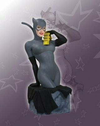 Women Of The Dc Universe: Series 2: Catwoman Bust 2445/4000