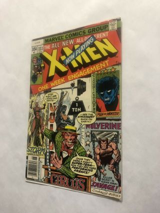 Uncanny X - Men (1st series 1963) 111 Mesmero Magneto and Beast return Fine 3