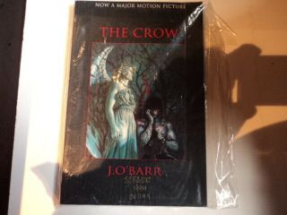 Kitchen Sink Press " The Crow " Novel Signed Edition