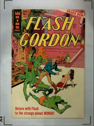 Flash Gordon 1 King Comics (1966) Fn Vf Al Williamson