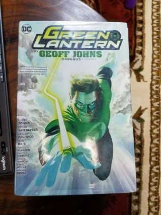 Green Lantern Omnibus Vol 1 By Geoff Johns