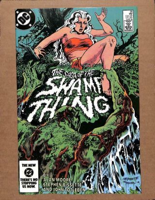 The Saga Of Swamp Thing 25 - Near 9.  6 Nm - Dc Shop Our Comics