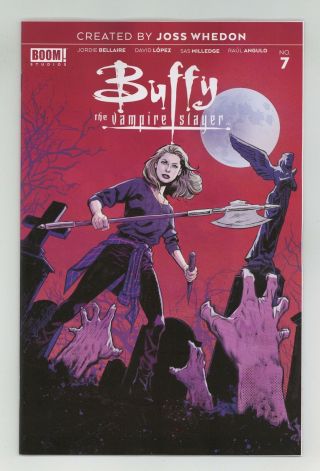 Buffy The Vampire Slayer (boom) 7e Nm - 9.  2
