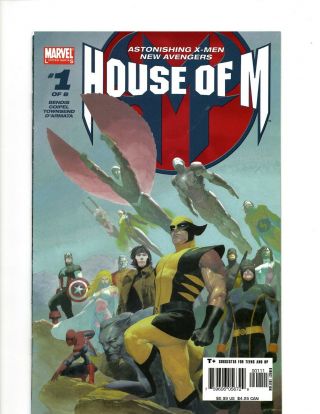 10 House Of M Marvel Comics 1 2 3 4 5 6 7 8 Sketchbook 1 The Day After 1 Ek12