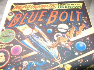 Blue Bolt 108 Classic L B Cole 10