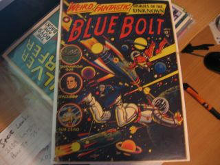 Blue Bolt 108 Classic L B Cole