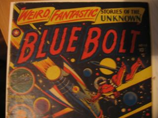 Blue Bolt 108 Classic L B Cole 2