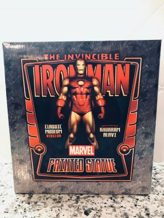 Iron Man Classic Museum Statue By Bowen