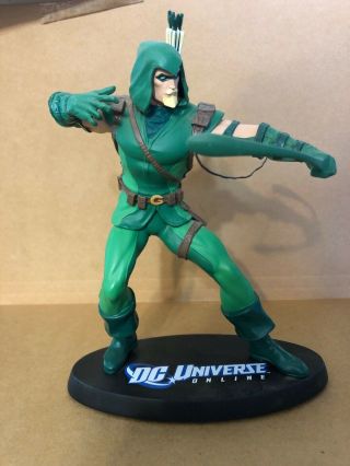 Green Arrow Statue Jim Lee Justice League Statue Dc Universe Online Limited