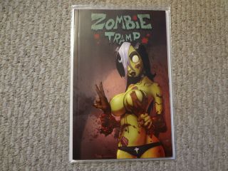 Zombie Tramp 1 Vol 2 1st Print Tpb Very Rare For