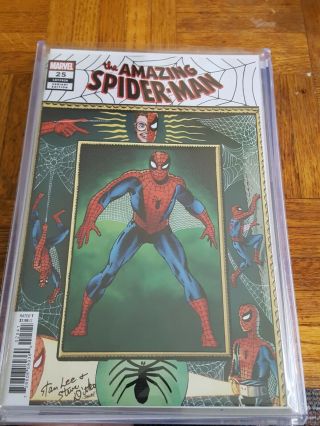 Spider - Man 25 Steve Ditko 1:100 Hidden Gem Variant Marvel Comics