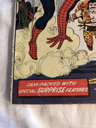 The Spider - Man Annual 1 1st Appearance of Sinister Six Marvel 1964 5