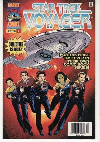 Star Trek Voyager 1 Vg/fn Australian Price Variant Rare