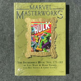 Marvel Masterworks Vol.  235 The Incredible Hulk Hc