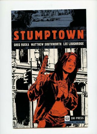 Stumptown 1 Oni Press Comic