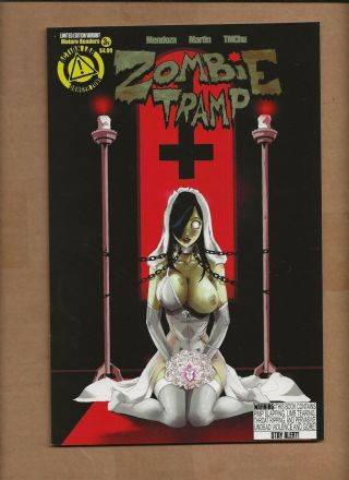 Zombie Tramp 3 Risque Variant Cover Action Lab Danger Zone Mendoza