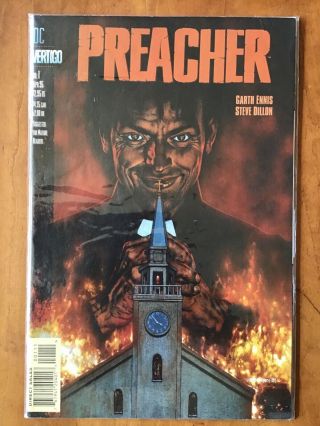 Preacher 1 (apr 1995,  Dc) Vf/nm