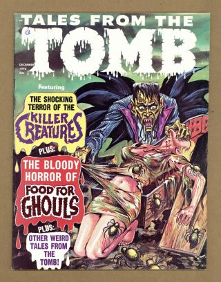 Tales From The Tomb (eerie) Vol.  2 6 1970 Vg/fn 5.  0