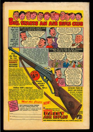 Wonder Woman 58 Pre - Code Golden Age DC Superhero Comic 1953 VG - FN 2