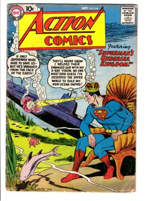 Action Comics 244: Superman 
