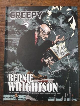 Creepy Presents Bernie Wrightson (hardcover - First Edition 2011)