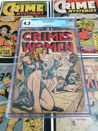 Crimes By Women 3 Cgc 4.  5