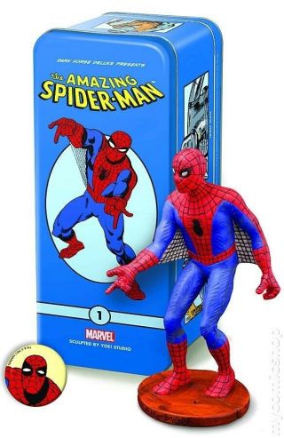 S979 Classic Marvel Character Series 1 The Spider - Man Dark Horse (2011)