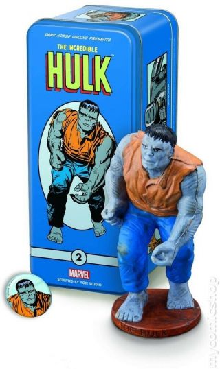 S980.  Classic Marvel Character Series 2 The Incredible Hulk Dark Horse (2011)