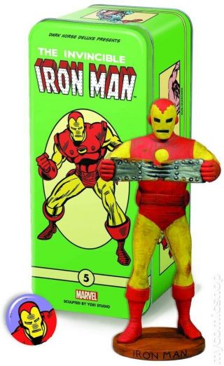 S988.  Classic Marvel Character Series Two 5 Invincible Iron Man Dark Horse 2012